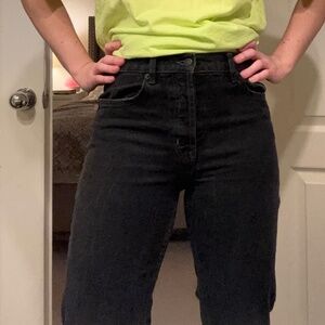 Rails Topanga Straight-Leg Jeans in Black